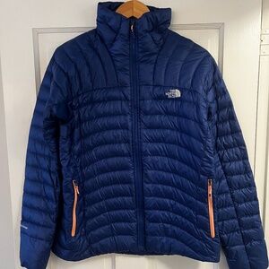 The North Face Women's Summit Series 800 Fill Down Jacket, Blue, Large